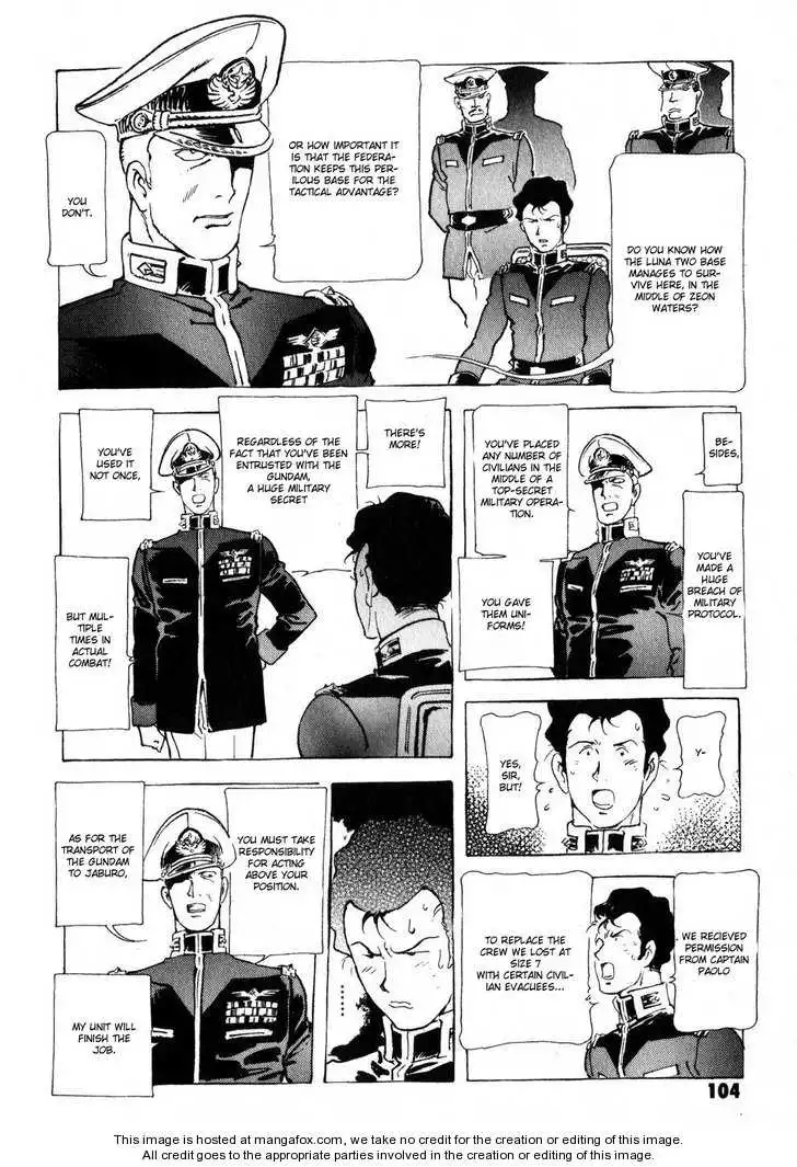 Mobile Suit Gundam: The Origin Chapter 6 64